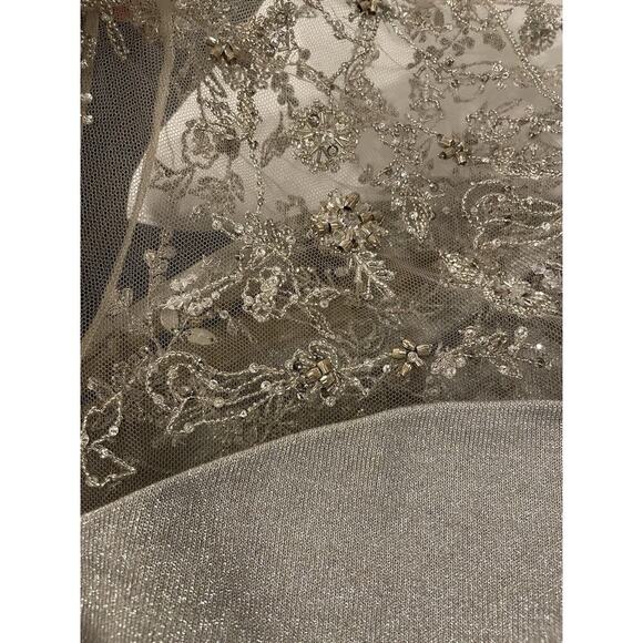 Ralph Lauren Collection Purple Label Cashmere Beaded Embellished Dress NWT $4K - Picture 7 of 7